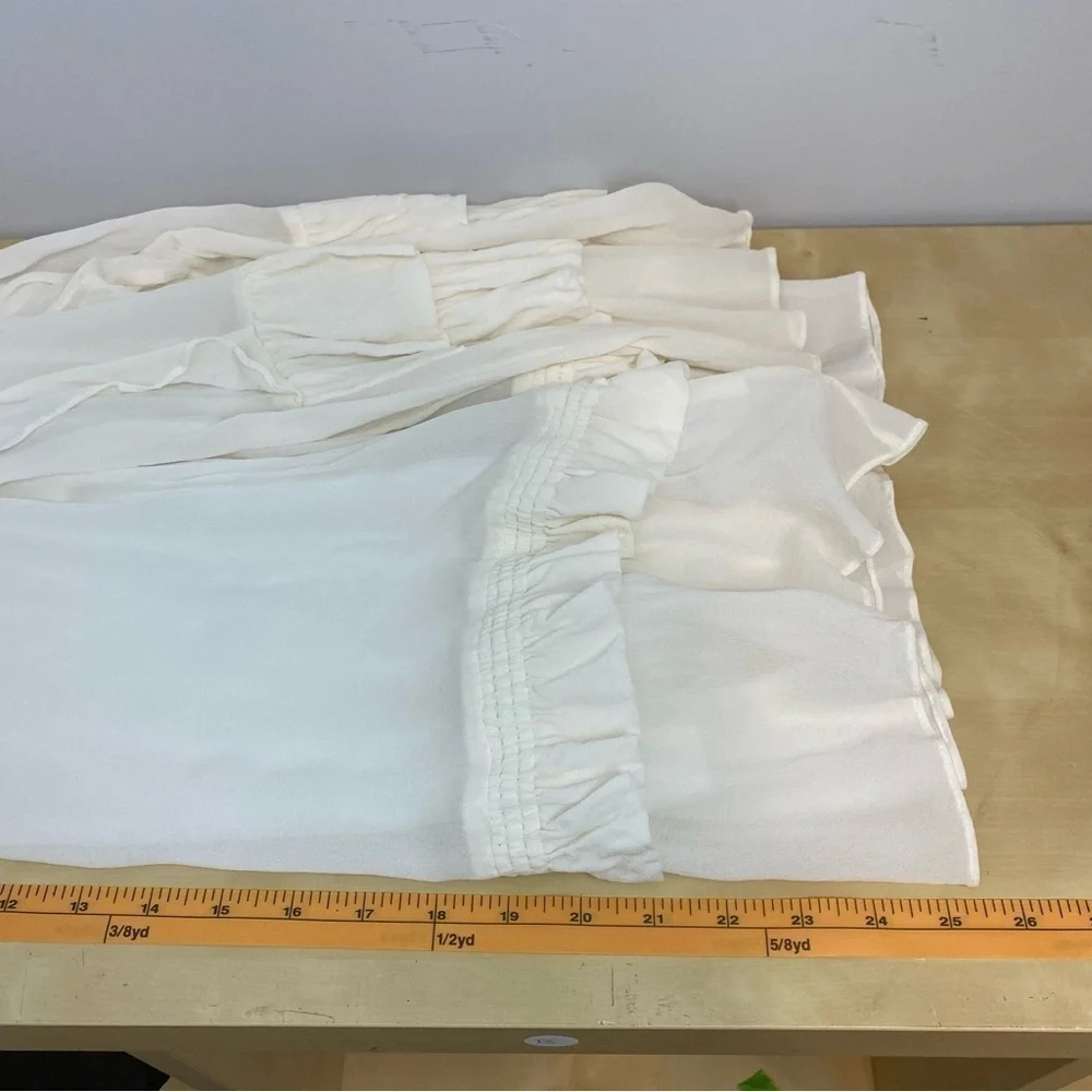 MUNTHE • See Through White Blouse - Picture 12 of 13